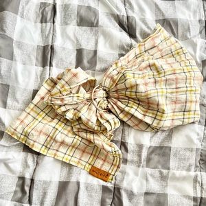 Wildbird gold crest ring sling